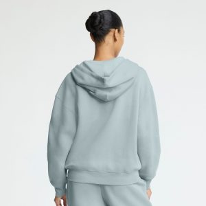 Powerblend Zip-Up Hoodie. C Logo