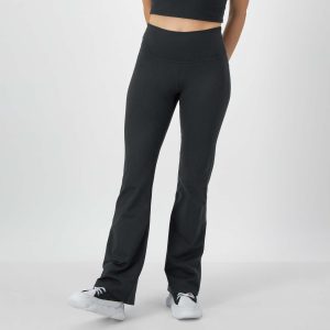 Soft Touch Flare Leggings. Anti Odor. C Logo