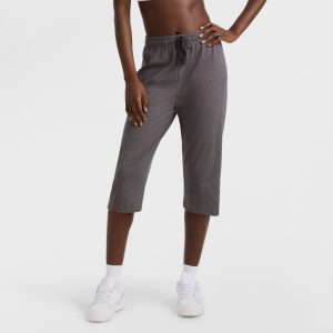 Lightweight Lounge Capri Pants. C Logo