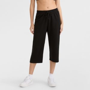 Lightweight Lounge Capri Pants. C Logo