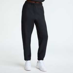 Essentials Reverse Weave Cinched Bottom Sweatpants