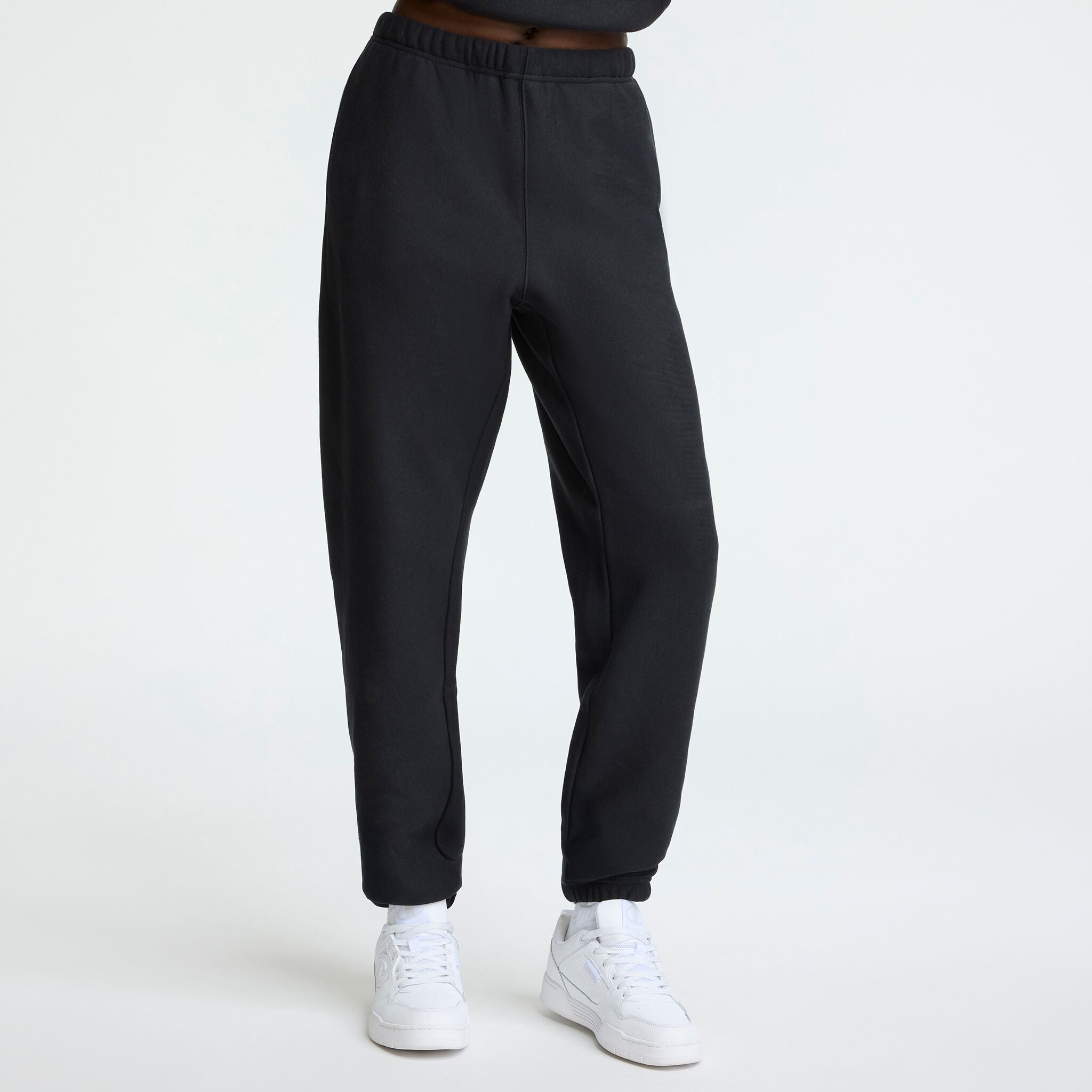 Essentials Reverse Weave Cinched Bottom Sweatpants