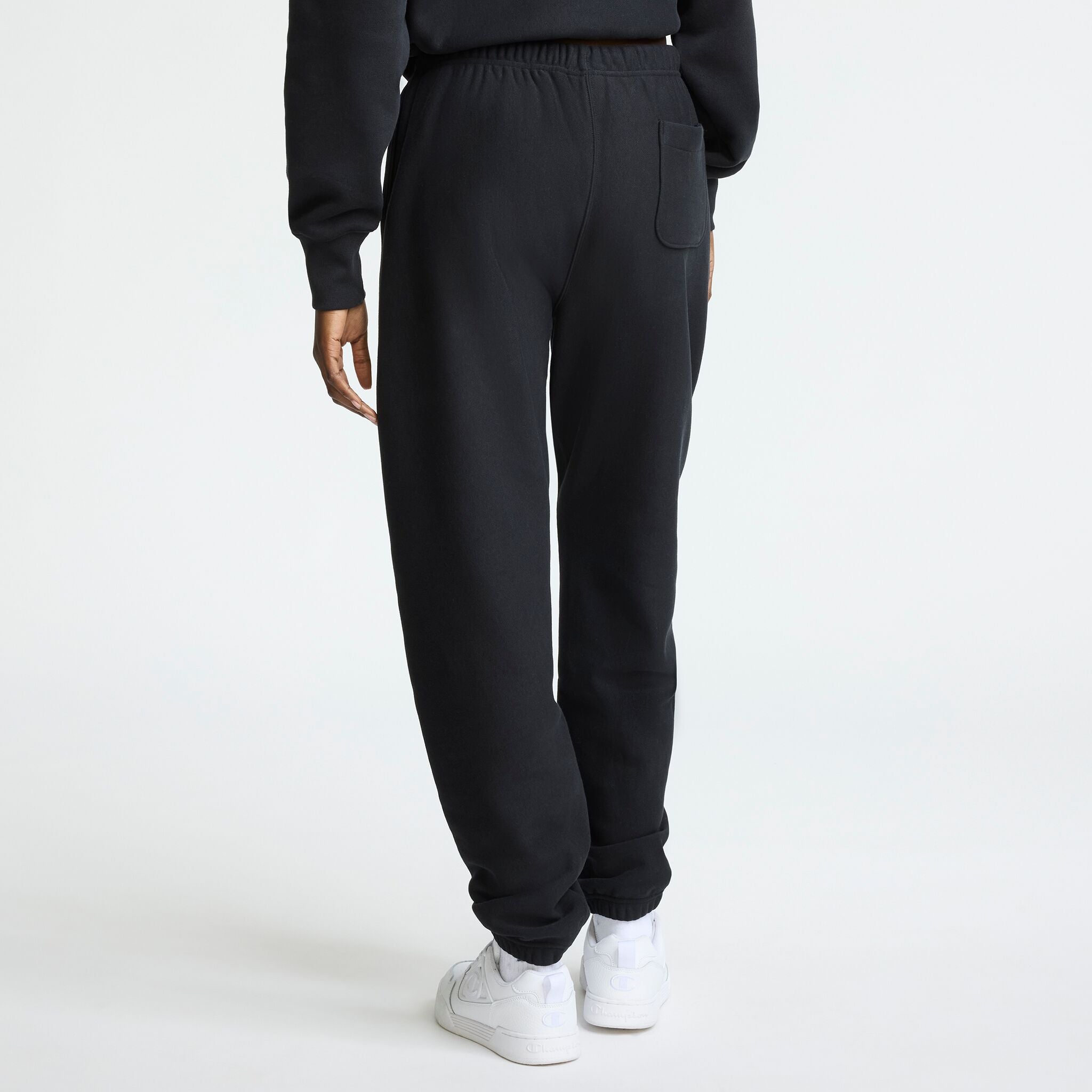 Essentials Reverse Weave Cinched Bottom Sweatpants - Image 2