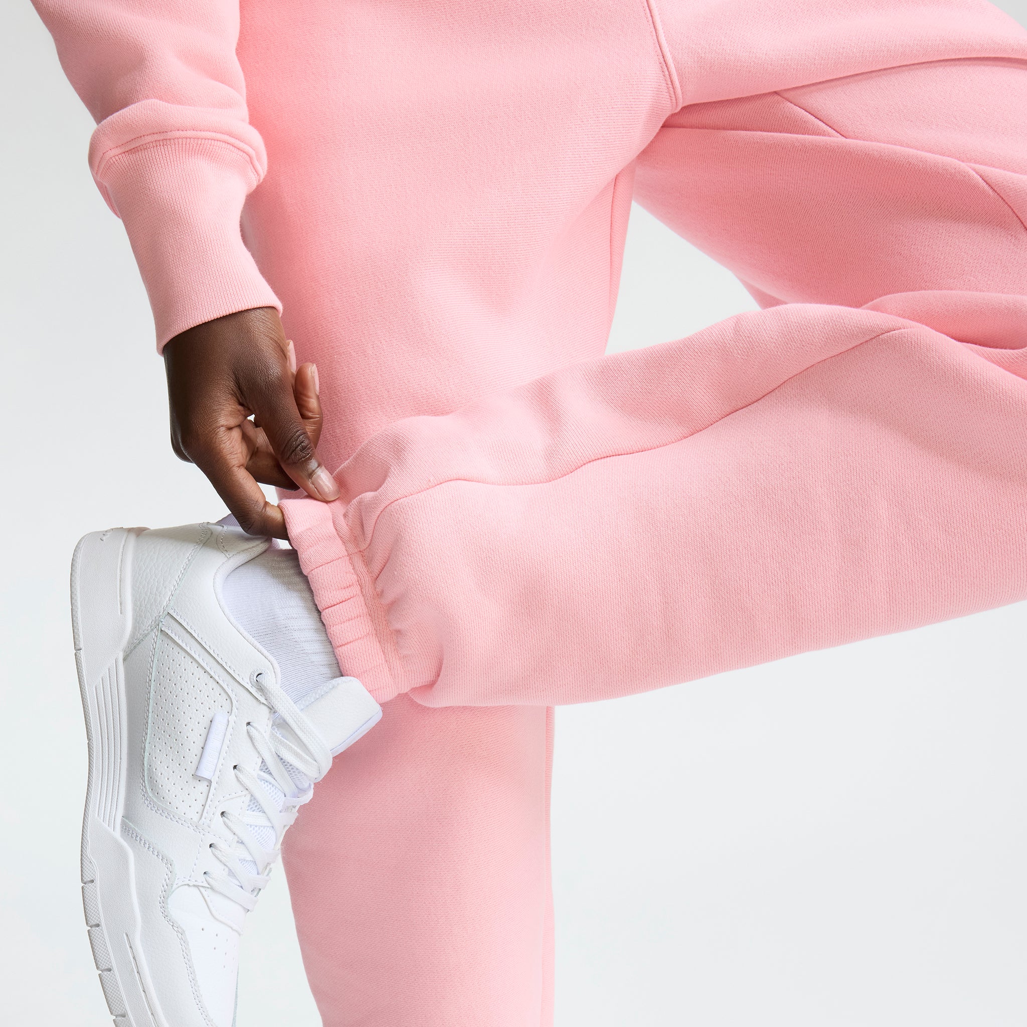 Essentials Reverse Weave Cinched Bottom Sweatpants - Image 4