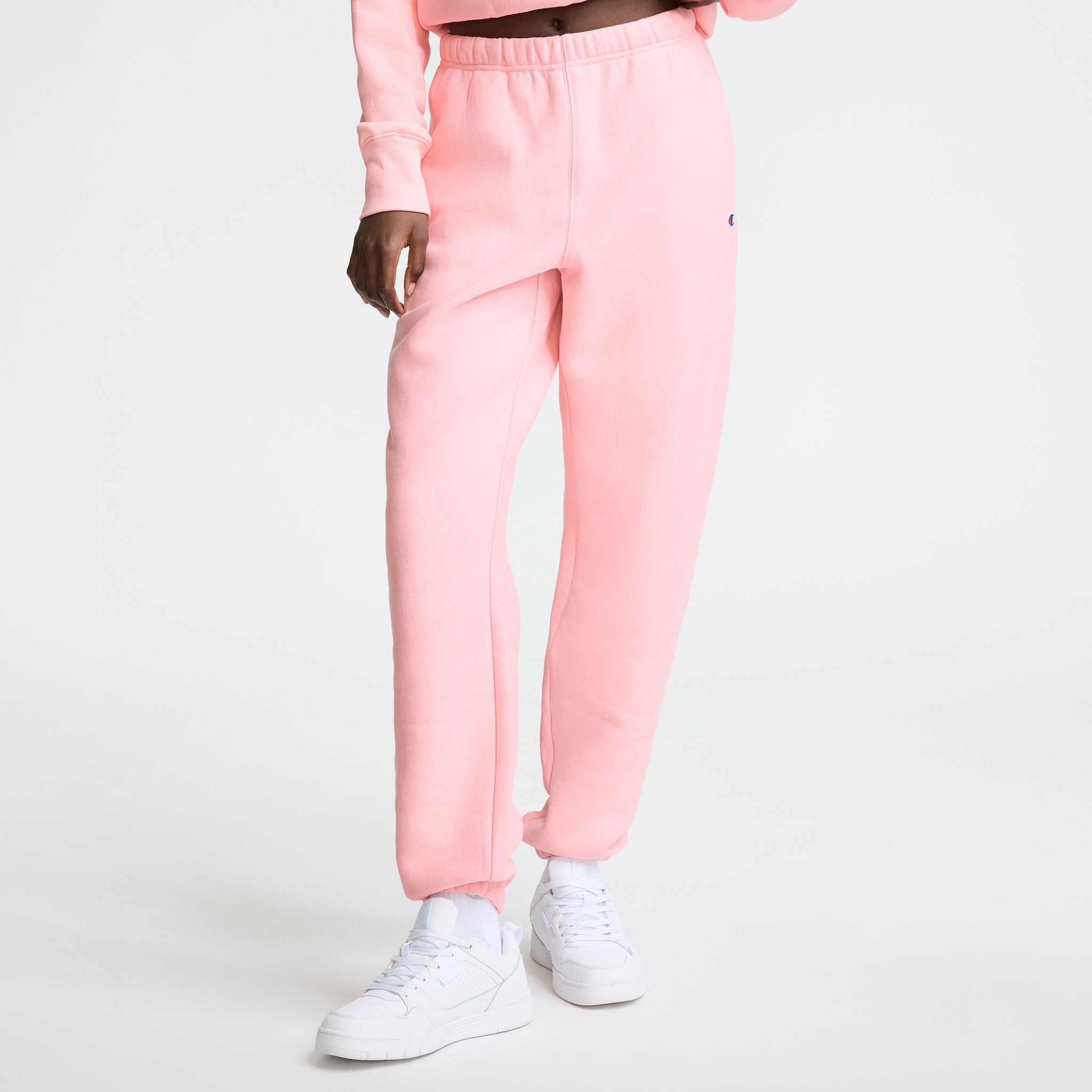Essentials Reverse Weave Cinched Bottom Sweatpants