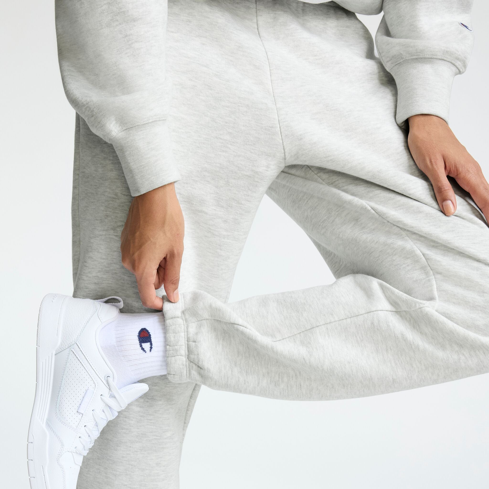 Powerblend Oversized Sweatpants. C Logo - Image 4