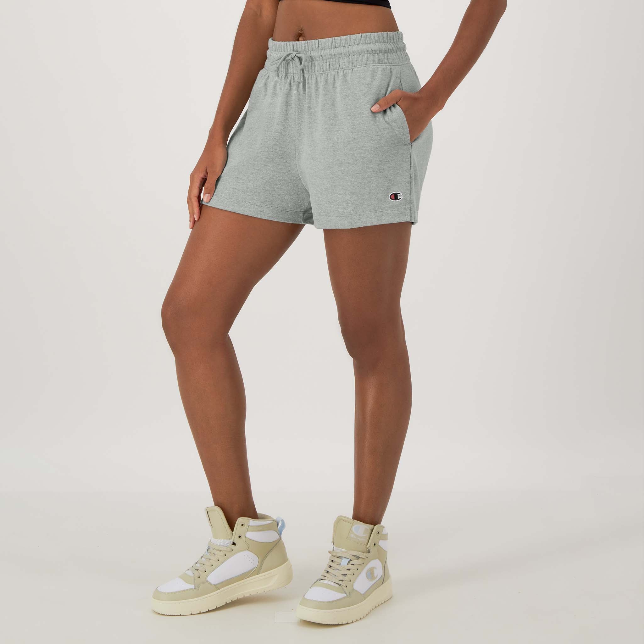 3 T-Shirt Shorts. C Logo - Image 2