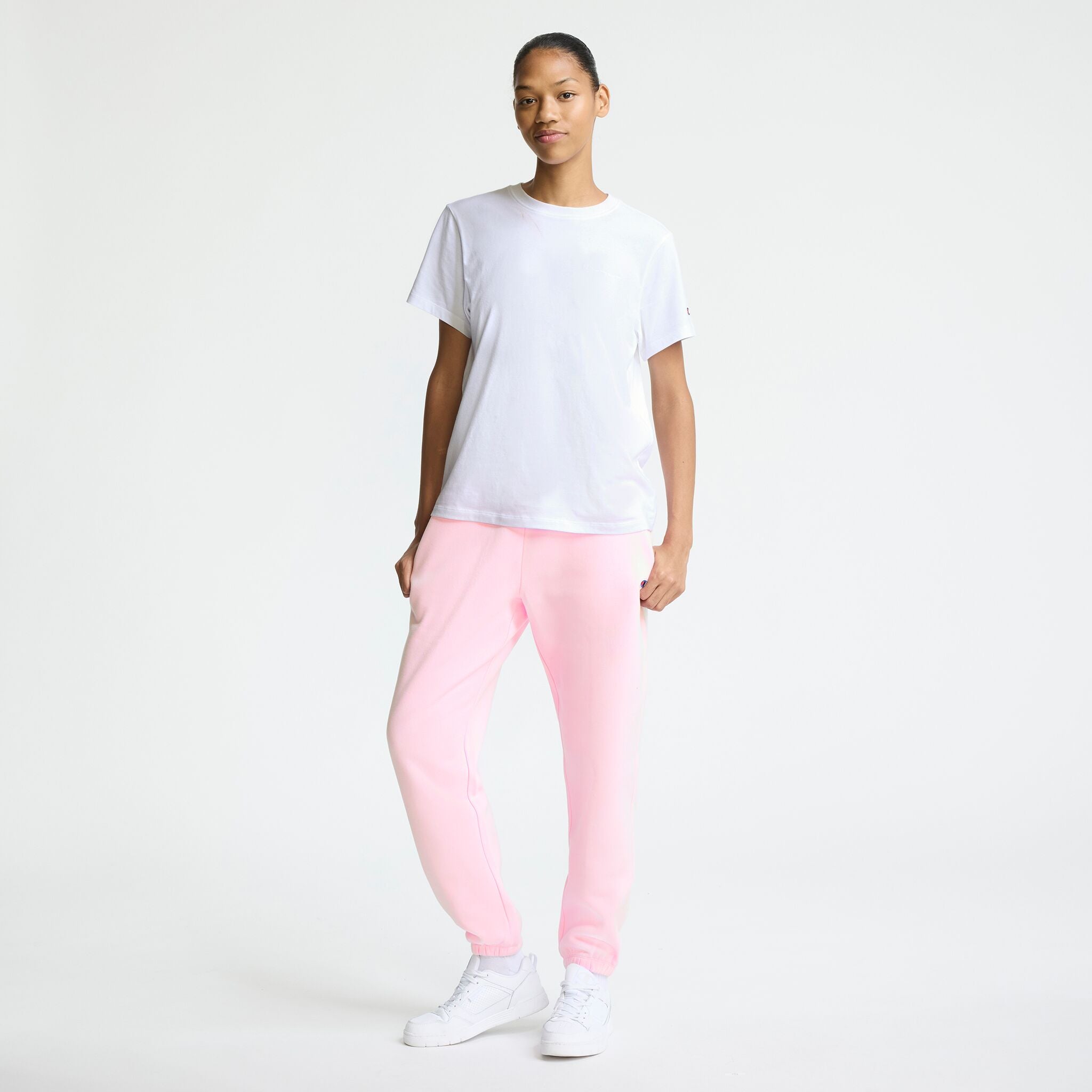 Classic T-Shirt. Tonal Left Chest Script - Image 4