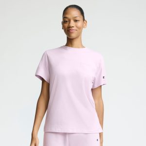 Classic T-Shirt. Tonal Left Chest Script