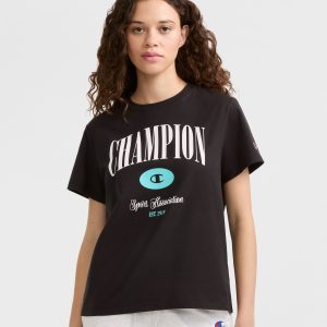 Classic Graphic T-Shirt. Arch Block