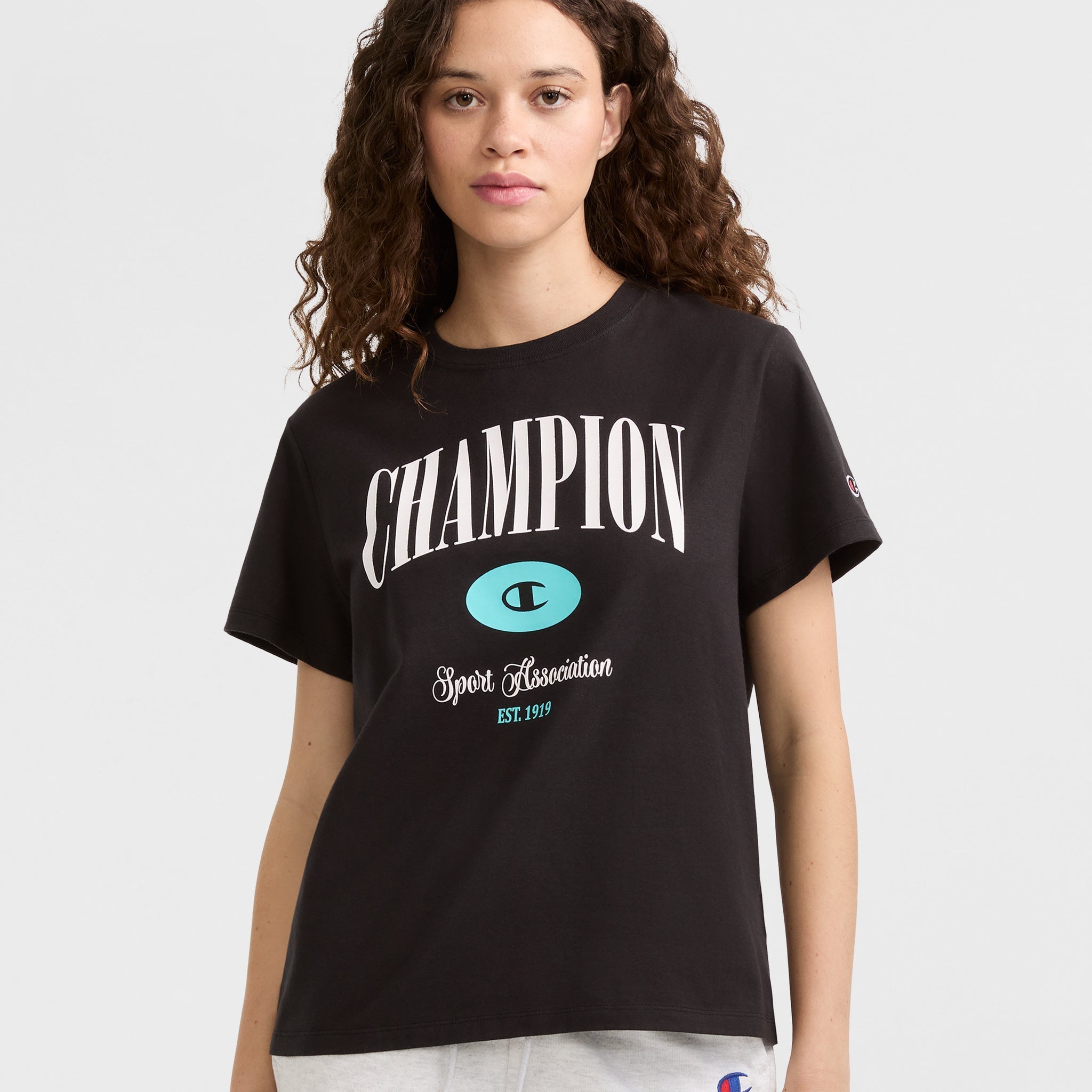 Classic Graphic T-Shirt. Arch Block