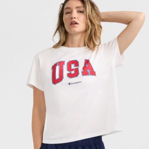 Classic Graphic T-Shirt. USA Logo