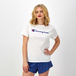 Classic T-Shirt. Script Logo