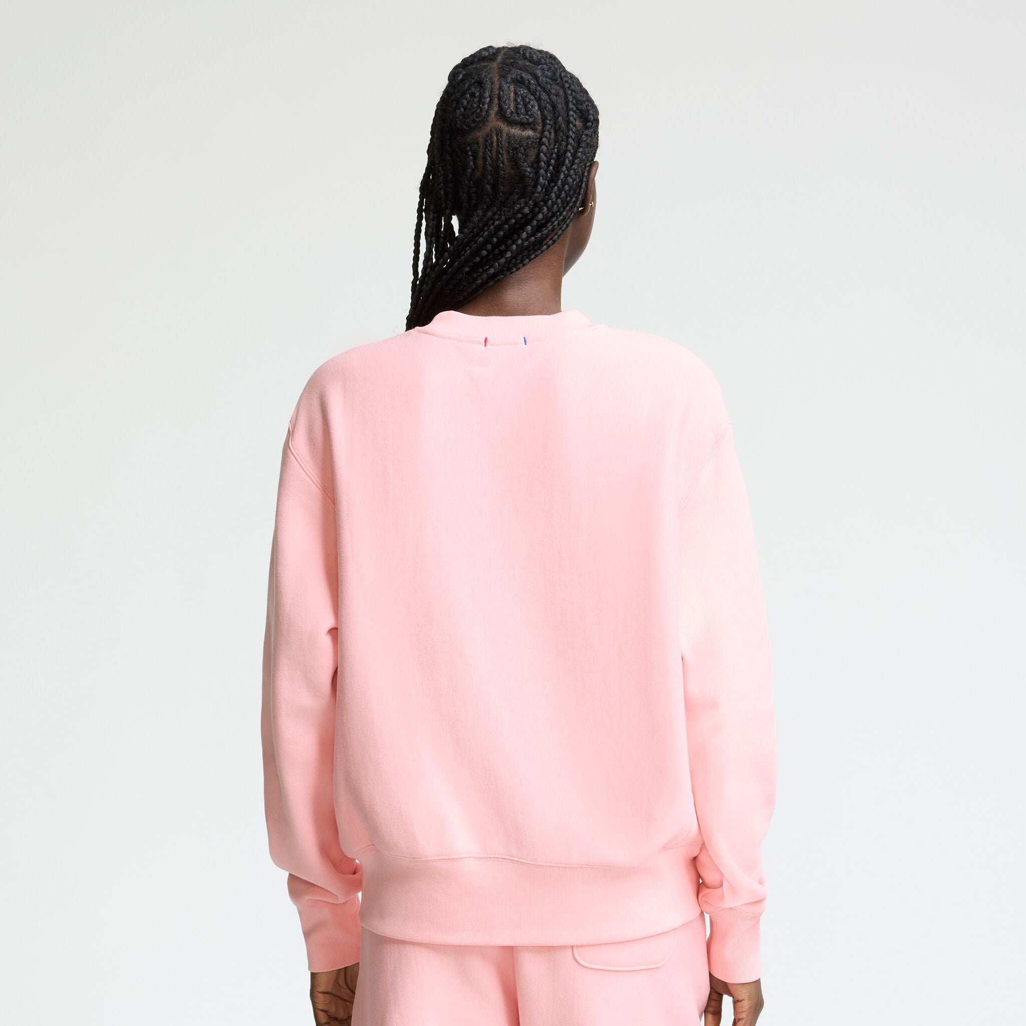 Essentials Reverse Weave Crewneck Sweatshirt - Image 2