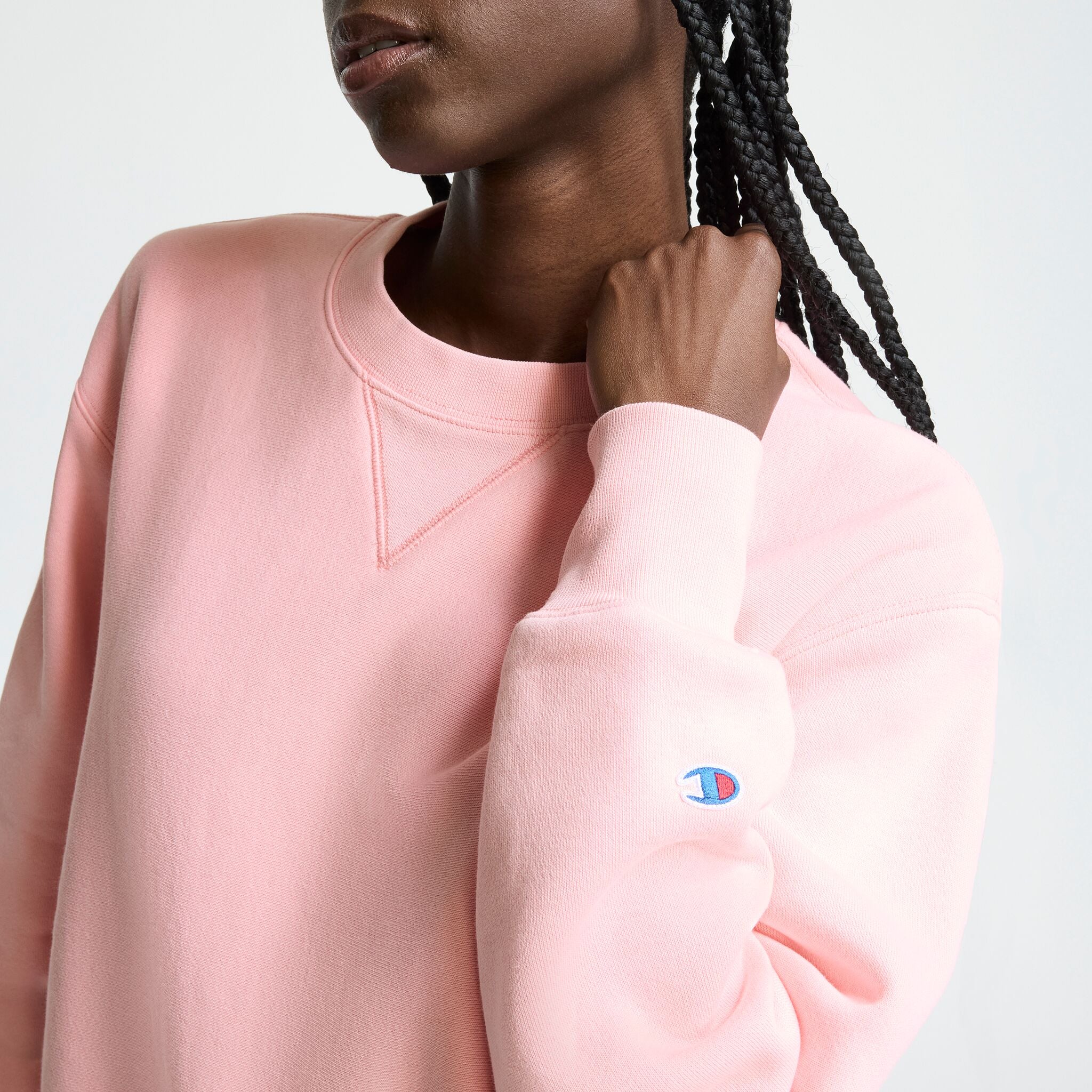 Essentials Reverse Weave Crewneck Sweatshirt - Image 3