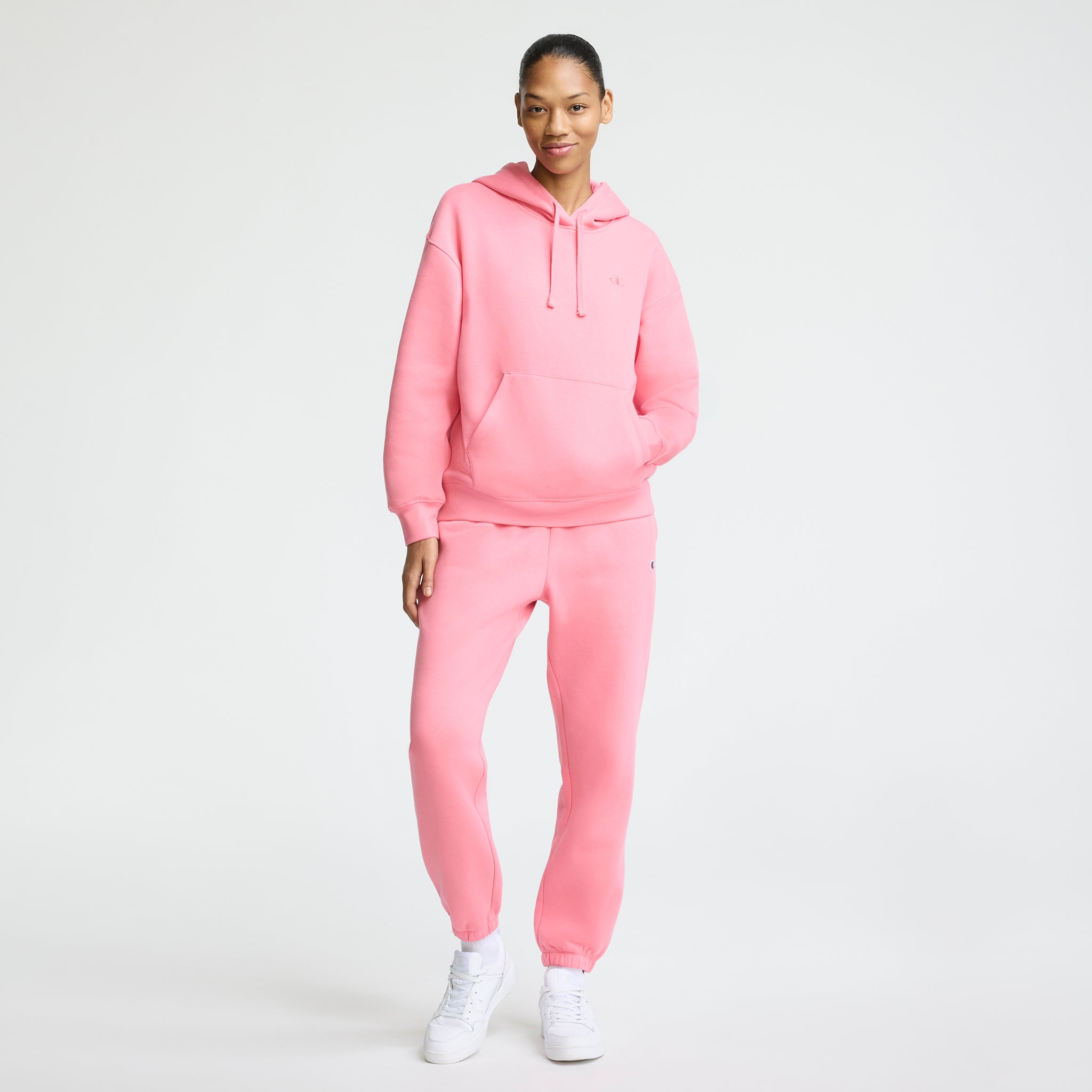 Small C Freshman Powerblend Hoodie - Image 4