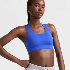 Infinity Racerback Bra. C Logo