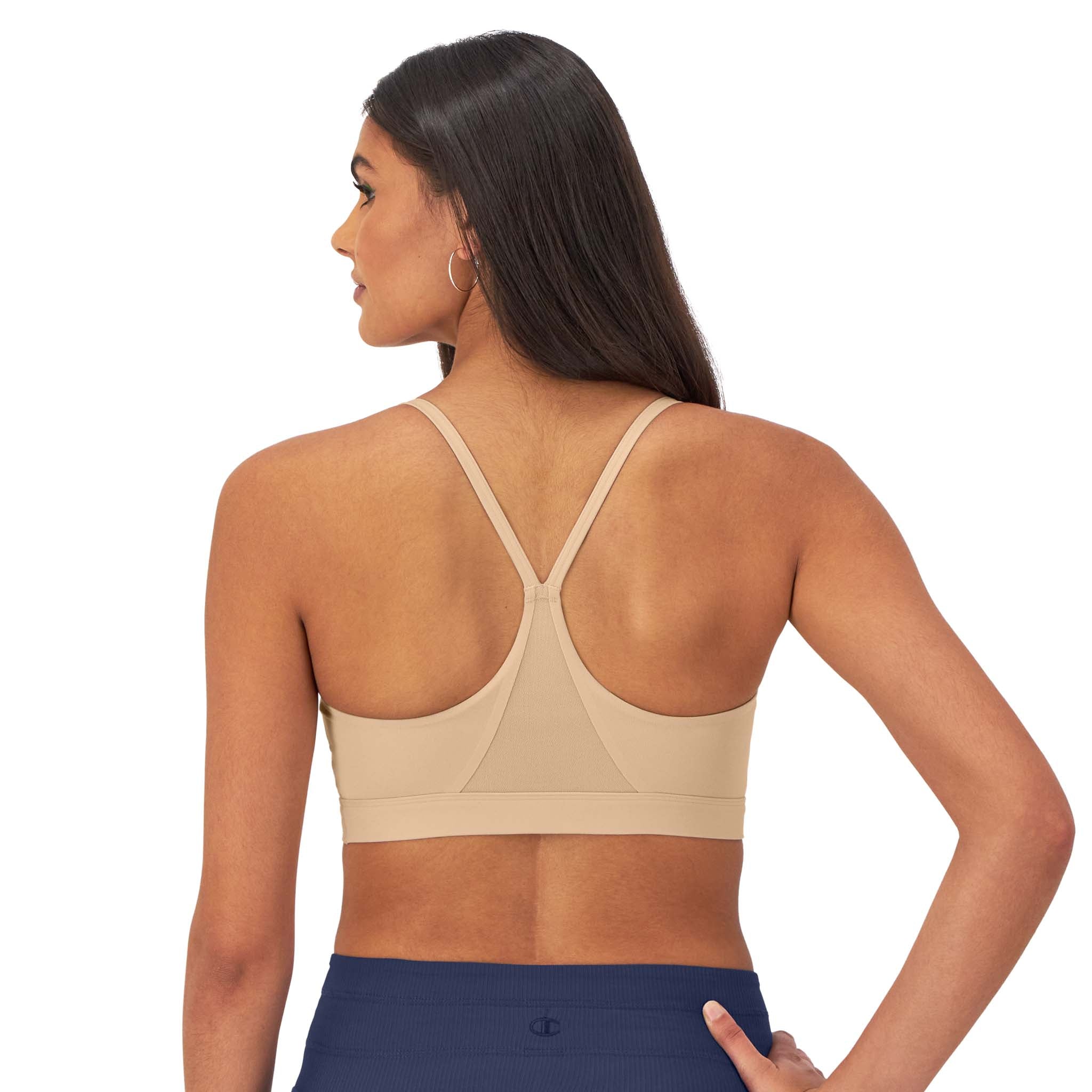 Soft Touch Sports Bra. Tonal C Logo - Image 4