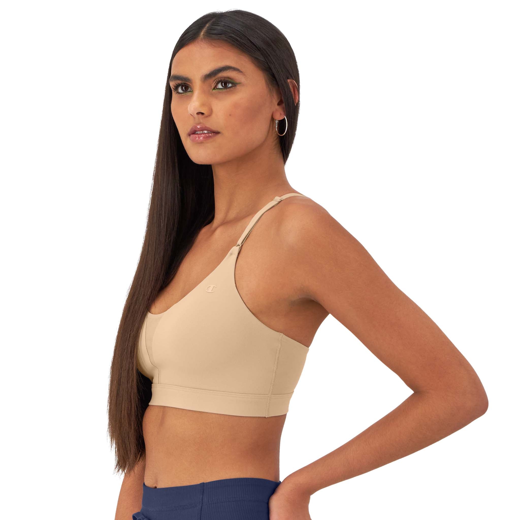 Soft Touch Sports Bra. Tonal C Logo - Image 3