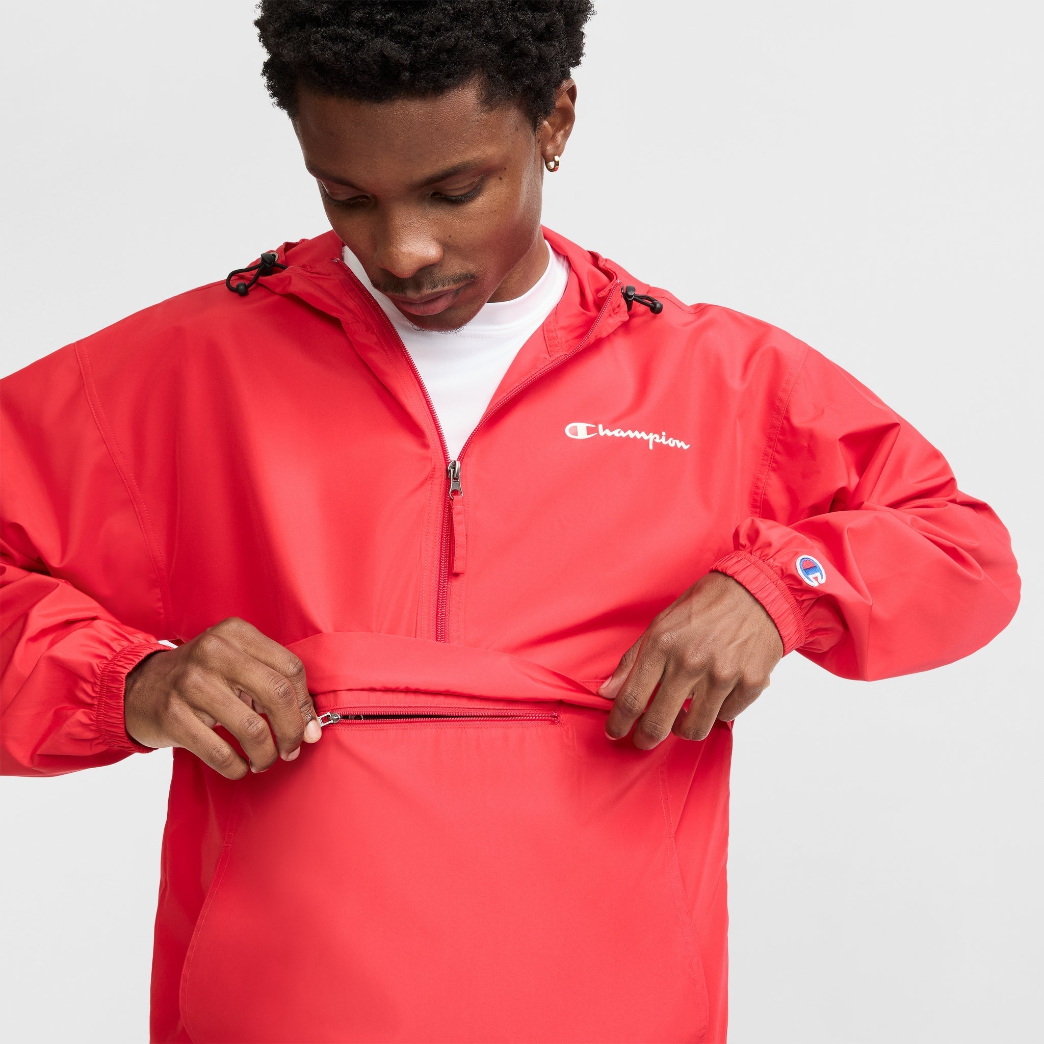 Stadium Packable Jacket. Script Logo - Image 3