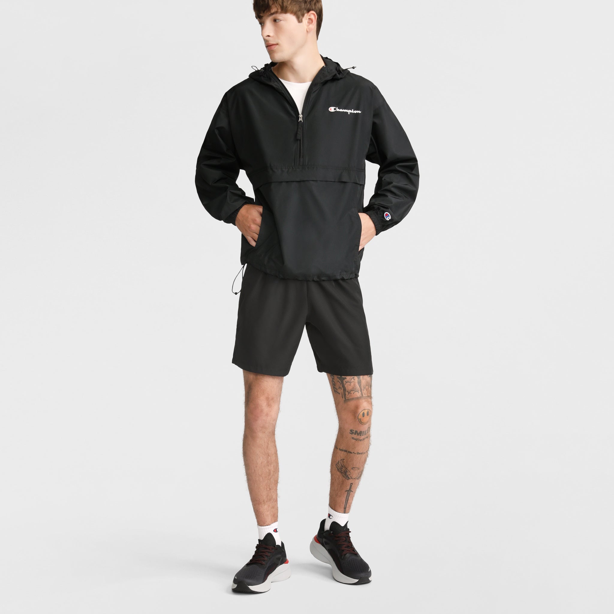 Stadium Packable Jacket. Script Logo - Image 4