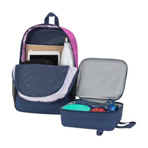 Kids' Mode Lunch Kit & Backpack Combo