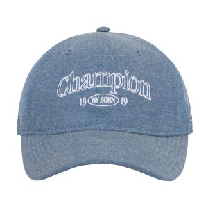 Chambray Adjustable Cap