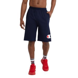 Lightweight Lounge Shorts. Graphic C Logo - Big & Tall