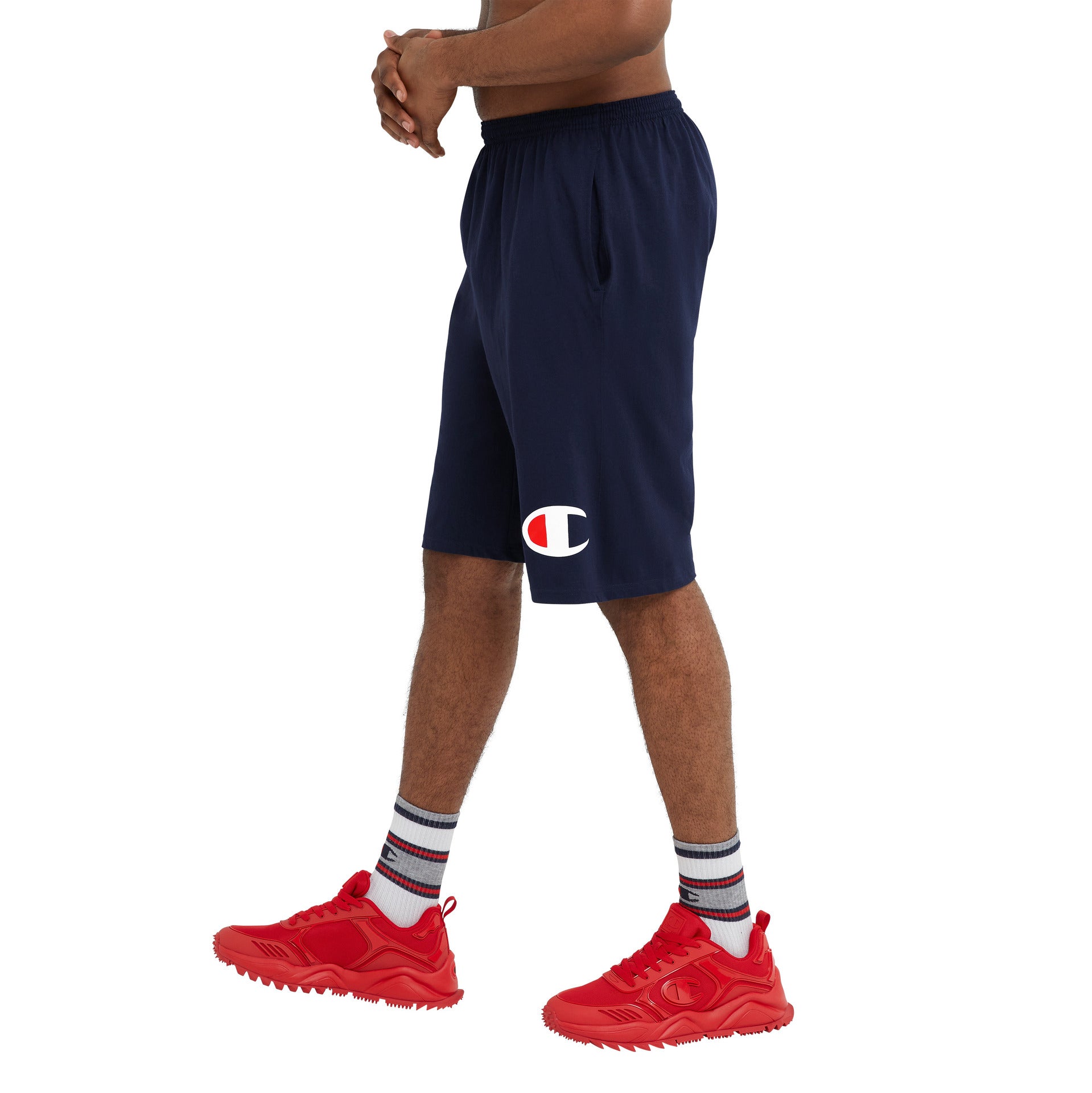 Lightweight Lounge Shorts. Graphic C Logo - Big & Tall - Image 2