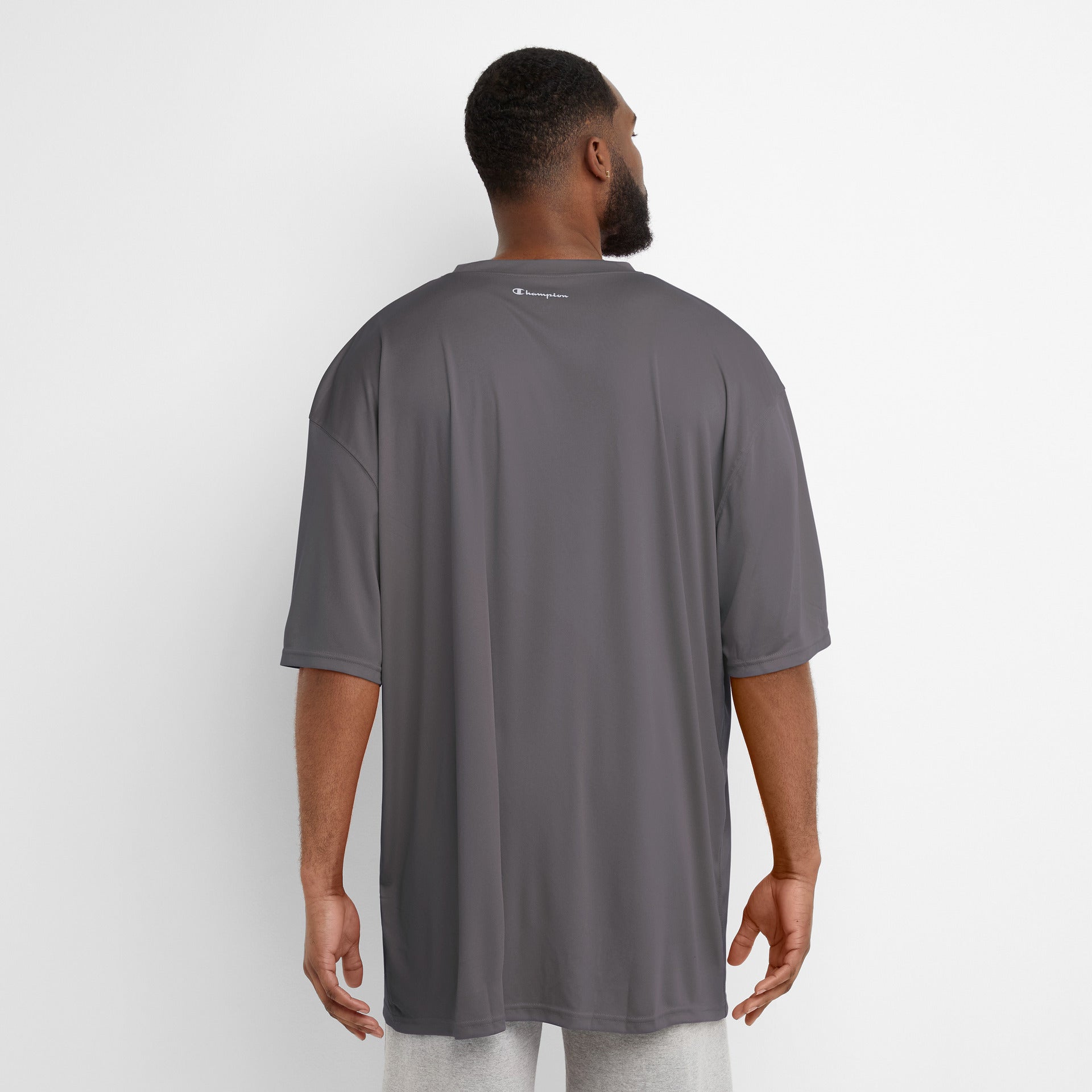 Sport T-Shirt. Reflective C Logo - Big & Tall - Image 2