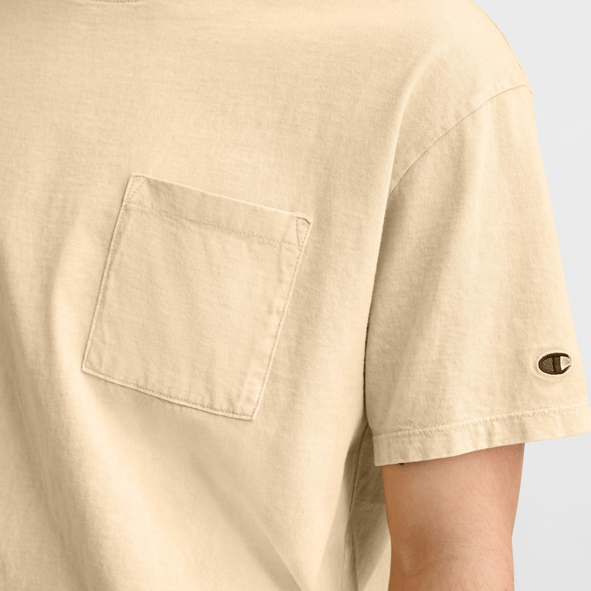Vintage Wash Pocket T-Shirt - Image 3