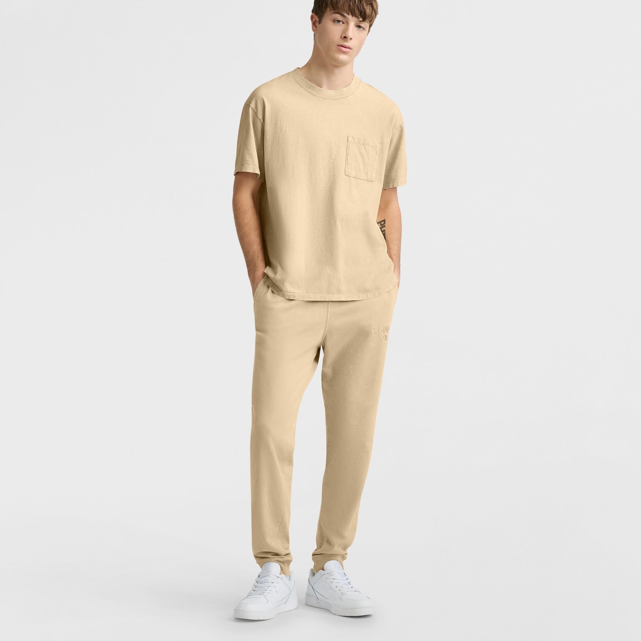 Vintage Wash Pocket T-Shirt - Image 5