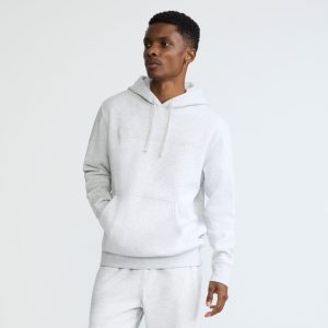 Powerblend Hoodie. Tonal Script Logo