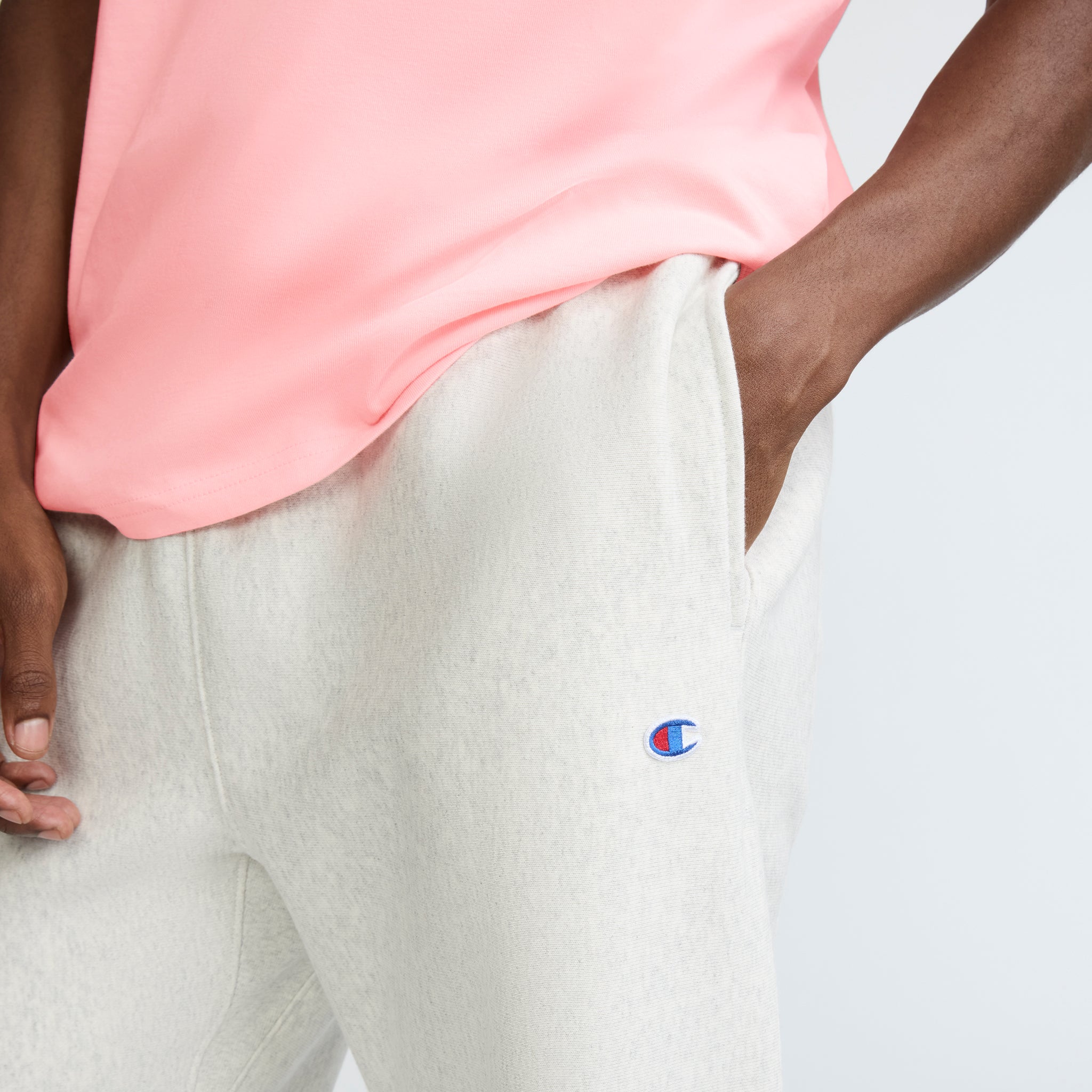 Reverse Weave Sweatpants. C Logo - Image 3