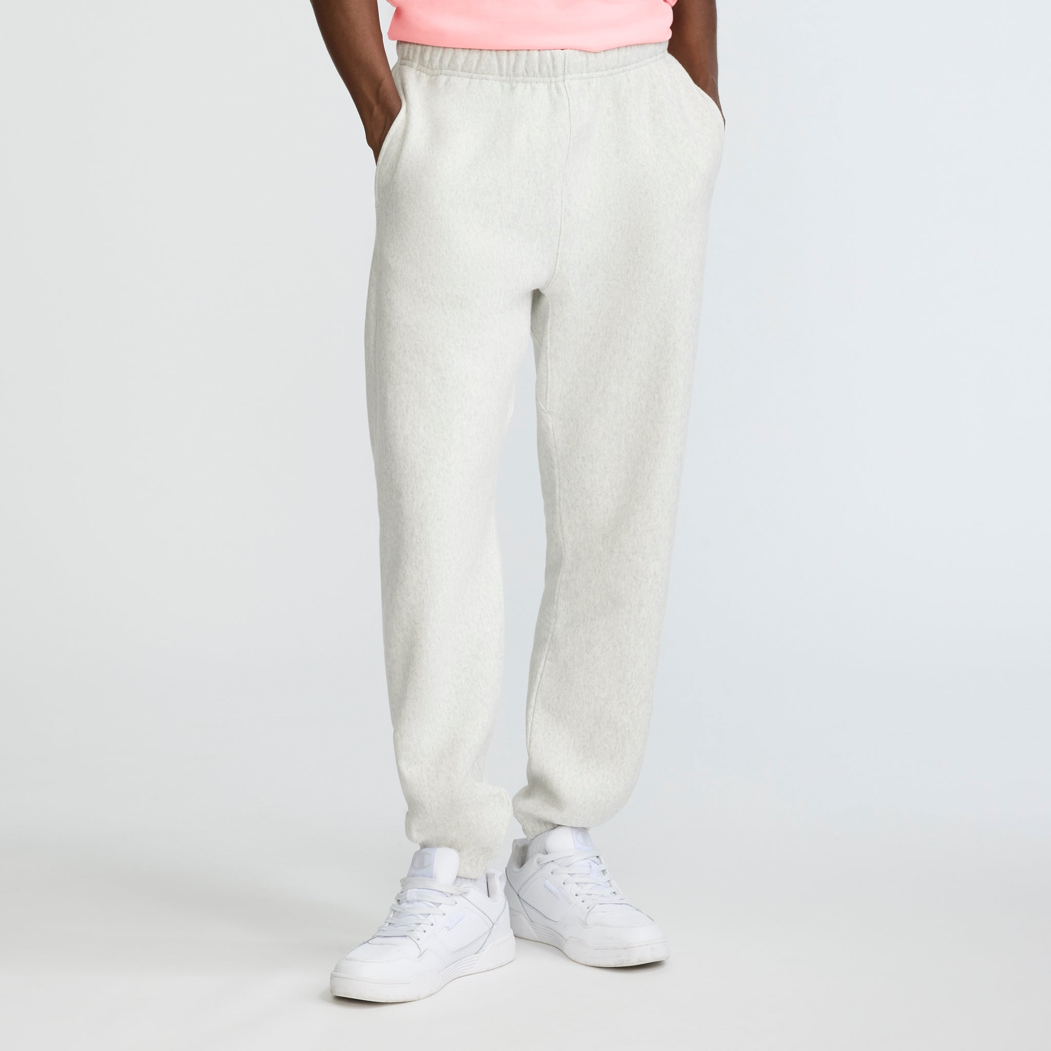 Reverse Weave Sweatpants. C Logo