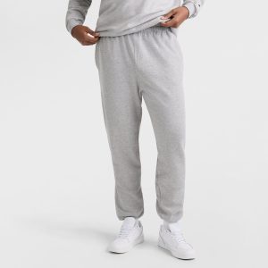 Powerblend Sweatpants. Cinched Hem. C Logo - Big & Tall