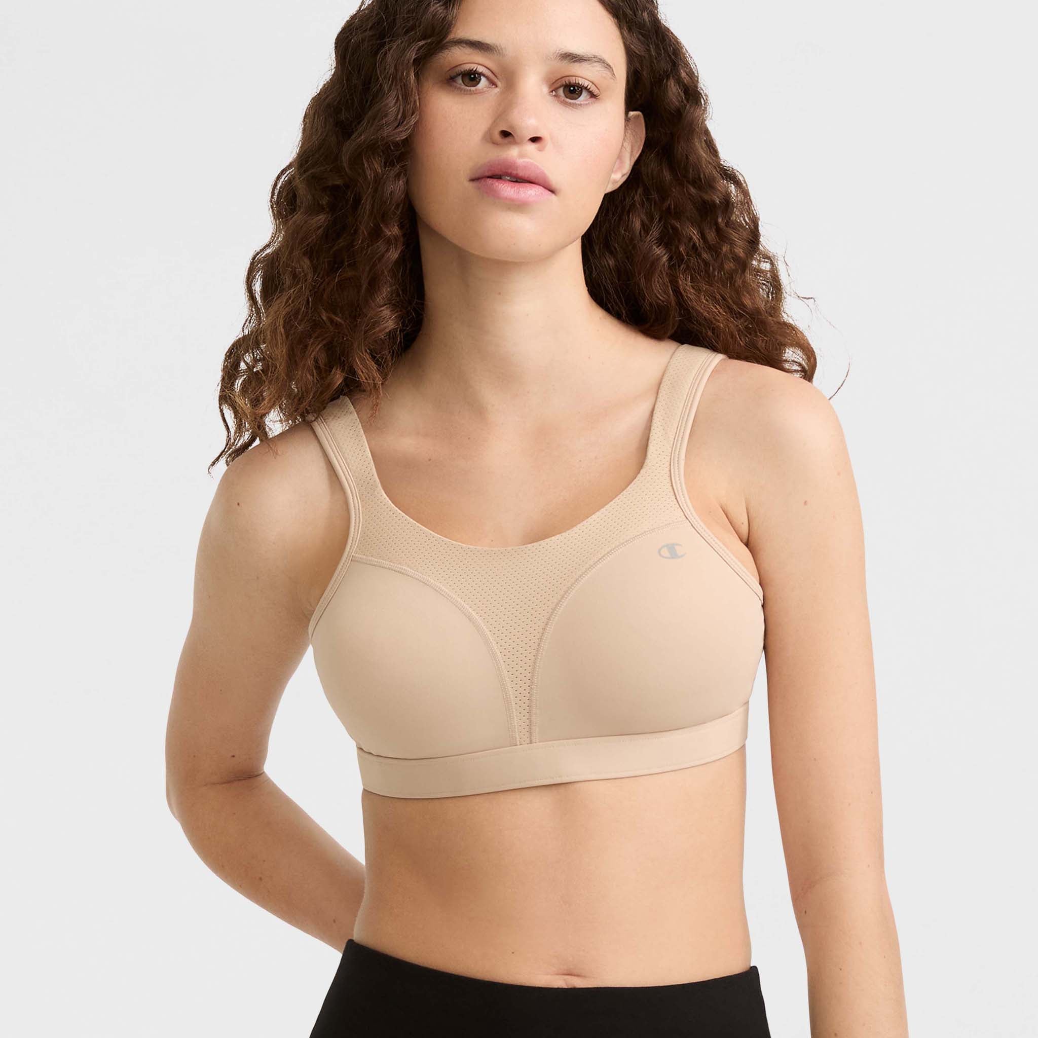 Spot Comfort High-Impact Sports Bra. C Logo