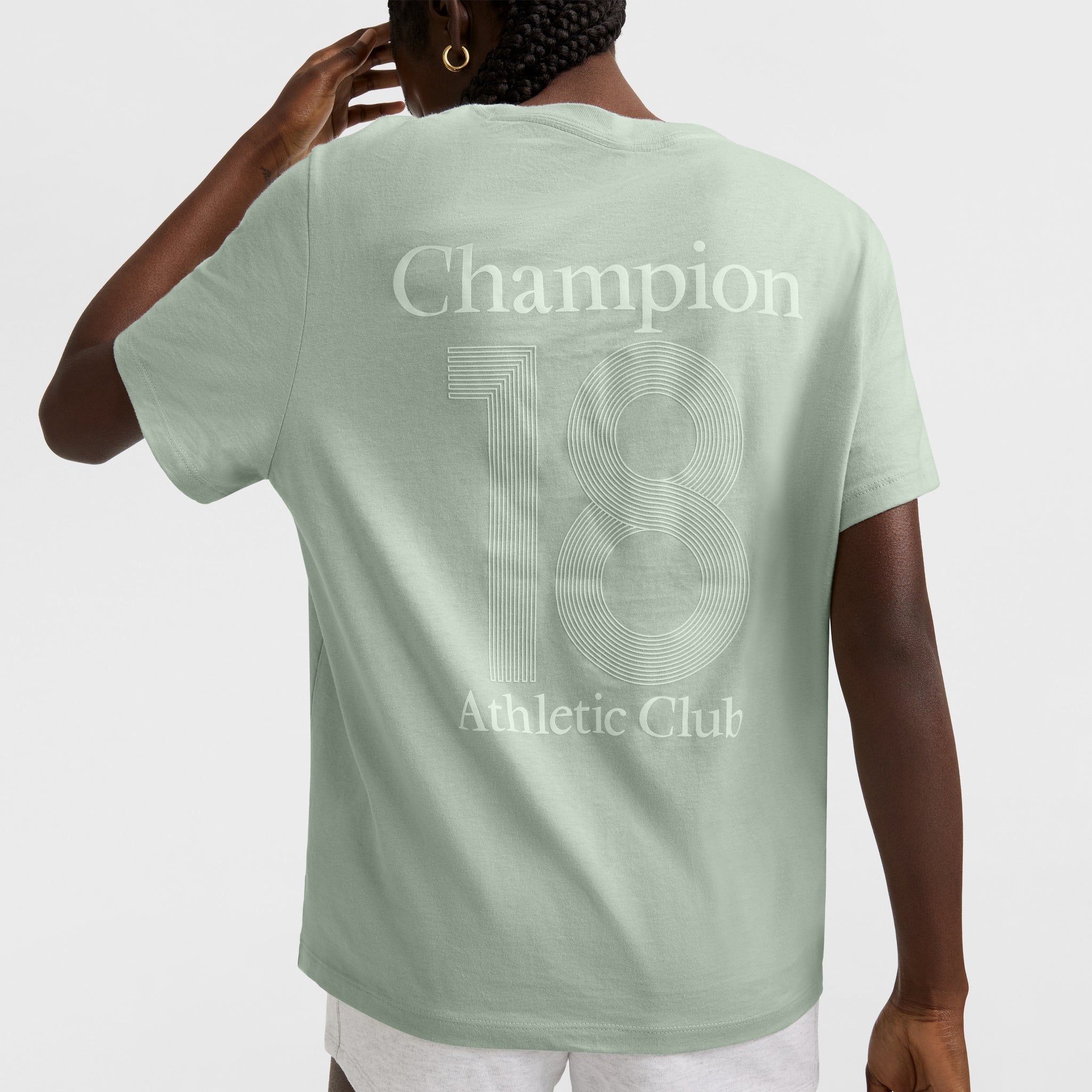 Classic Graphic T-Shirt. Athletic Club - Image 2