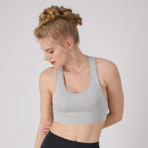 Infinity Racerback Bra. C Logo