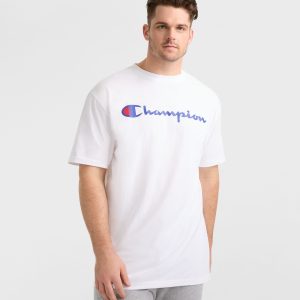 Classic Graphic T-Shirt. Script Logo - Big & Tall
