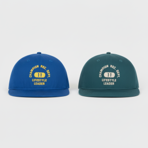 Athletic Dept Flat Brim Cap - 2 Pack